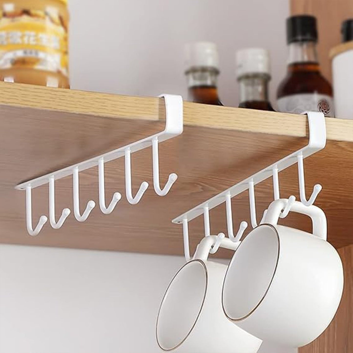 Metal Multifunctional Cabinet Storage Organize Rack (1 Pc / Small)