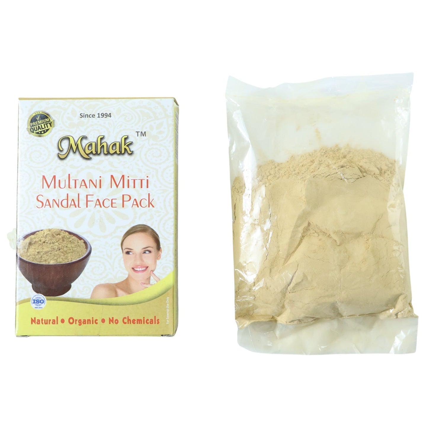 Herbal Multani Mitti and Sandal Face Pack Ð 80 gm