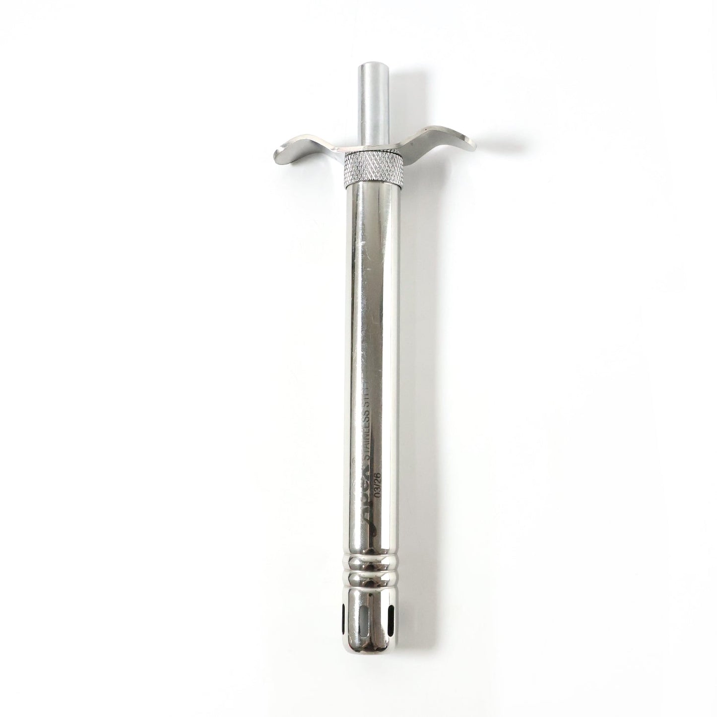 Manual Stainless-Steel Gas Stove Spark Lighter (1 Pc)