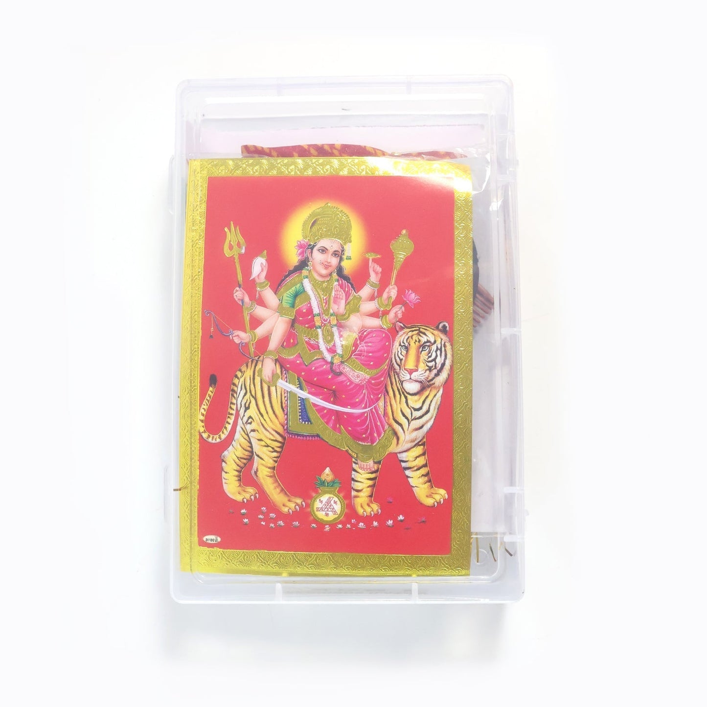 Mataji Shringar Box Complete Puja & Decoration Kit