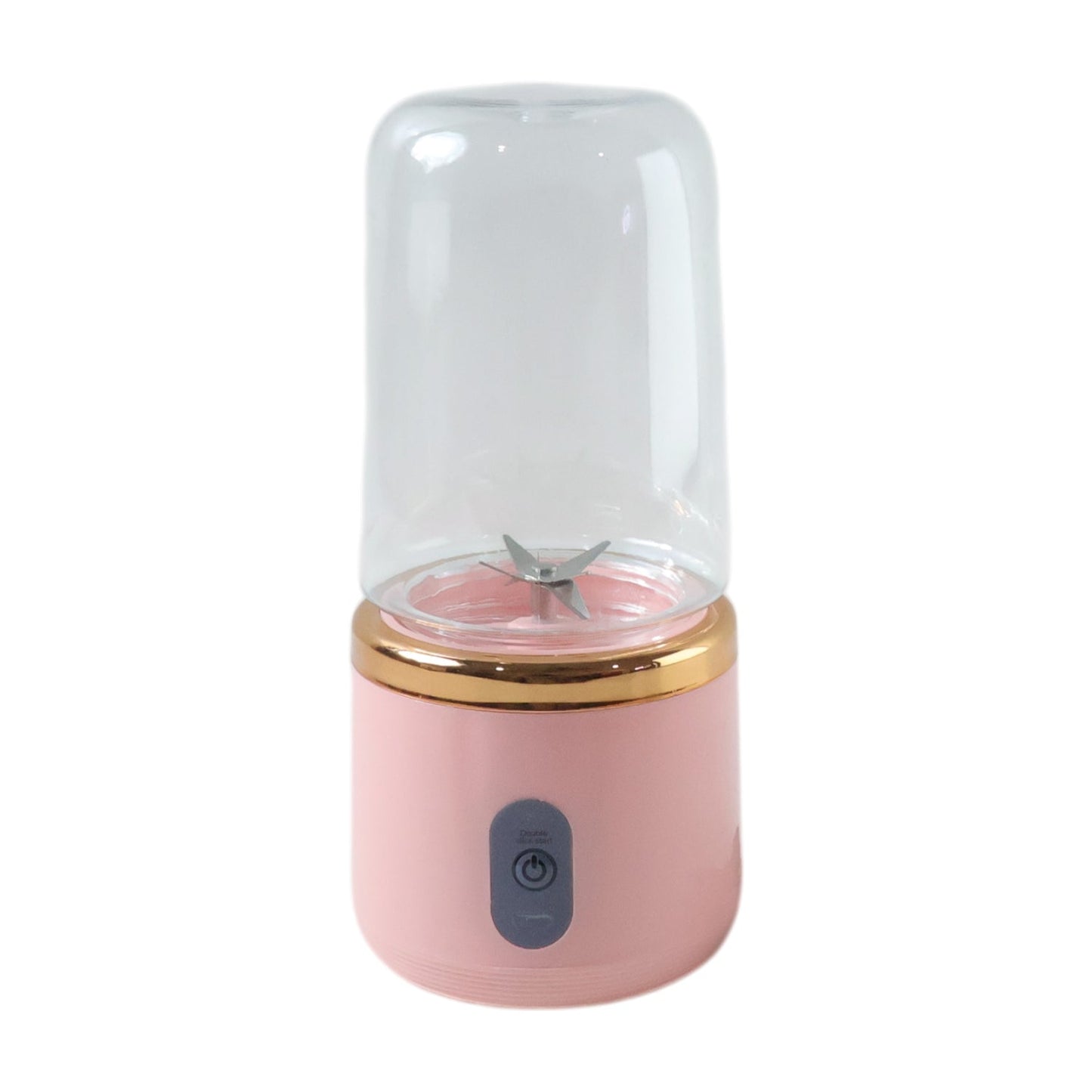 Rechargeable Portable Mini Juicer Blender Bottle Without Cup (1 Pc, 400 ML)