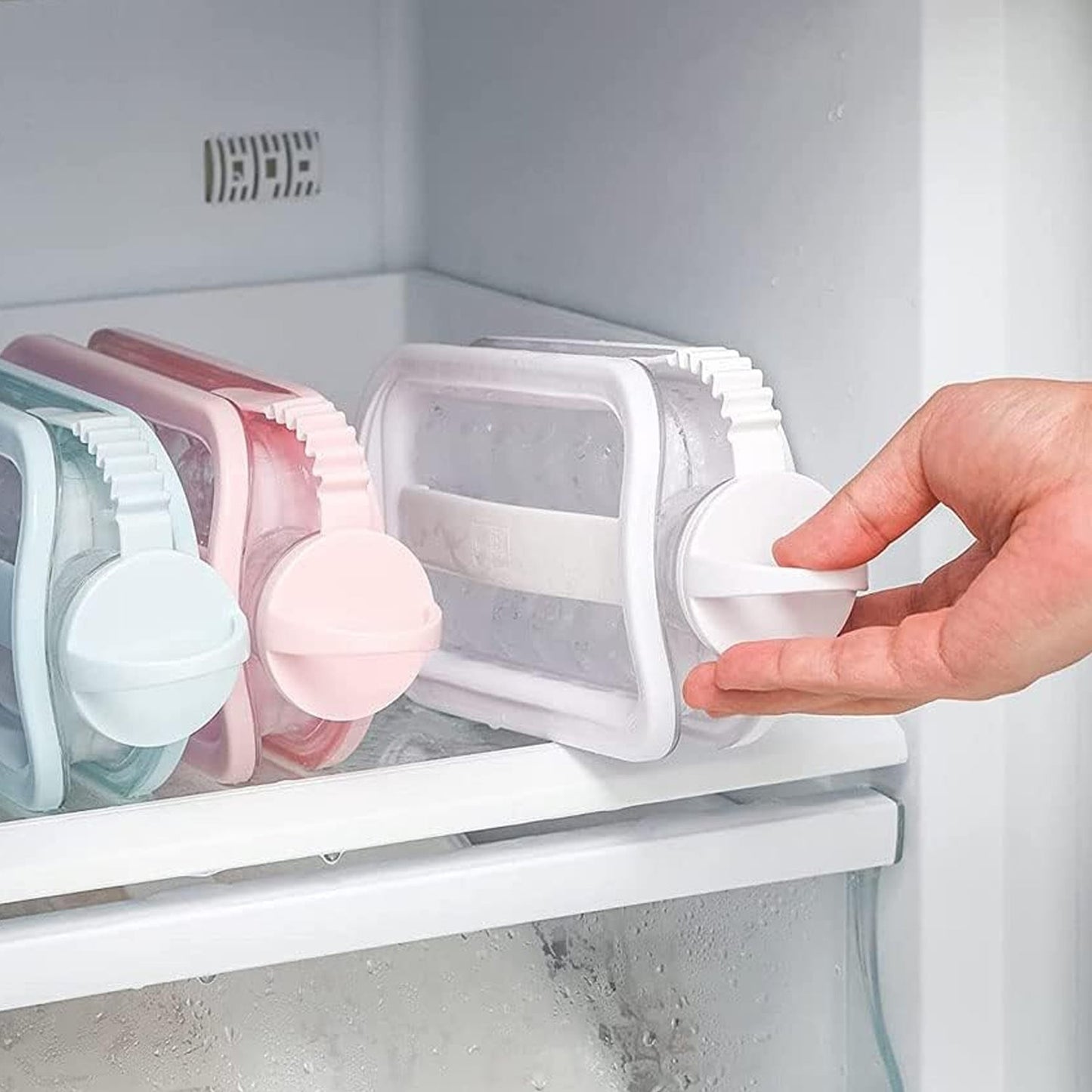 Ice Cube Trays 2 in 1 Portable Ice Ball Maker, 17 Round Ice Cube Mold (1 Pc)