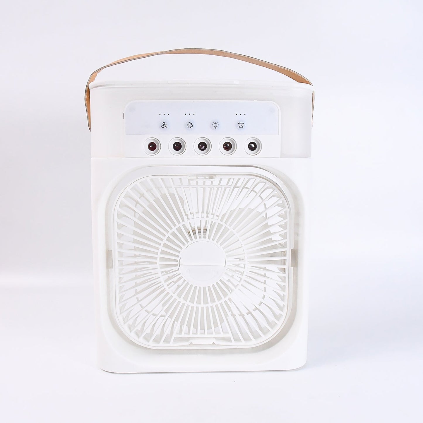 Portable Air Cooler Fan with 7-Color Light – Personal AC Fan