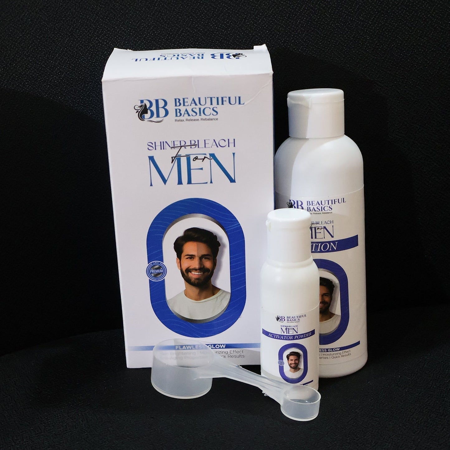 Beautiful Basics Shined Bleach (200 gm)