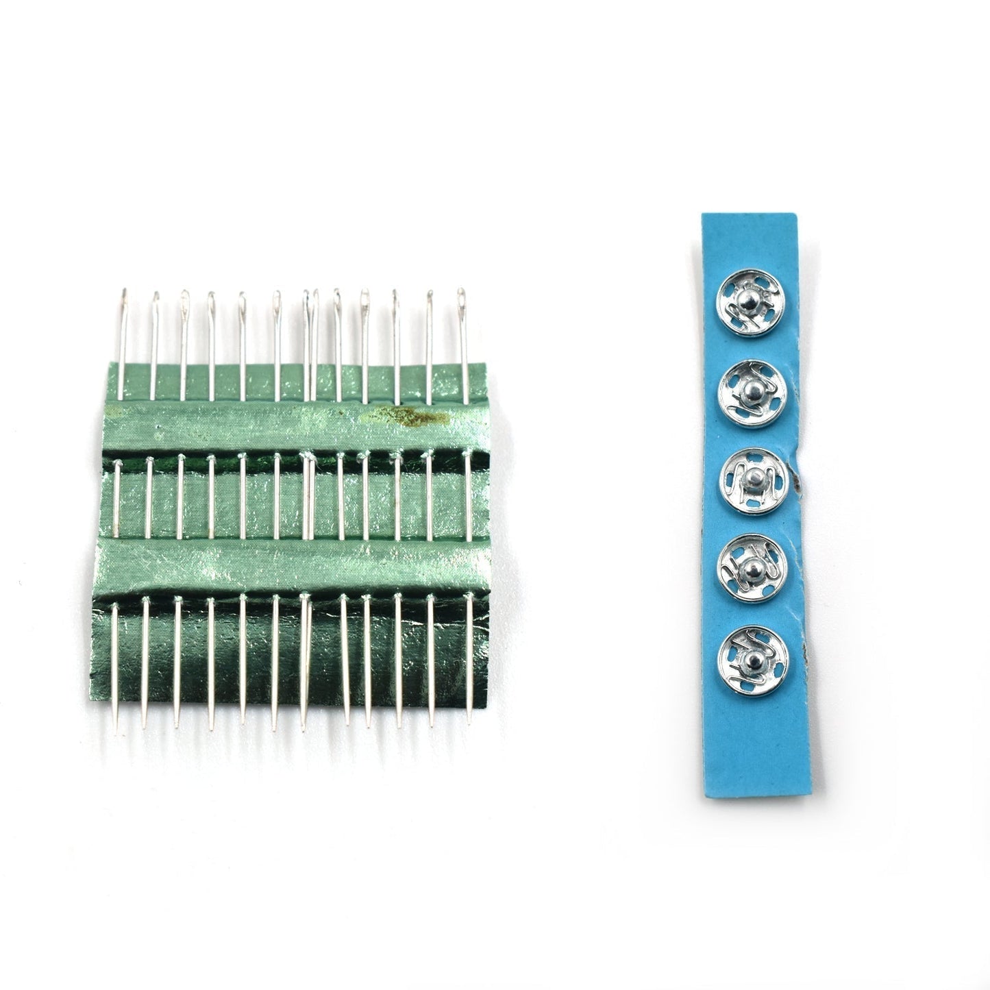 62 Pc Sewing Set used for sewing of clothes and fabrics including all home purposes.