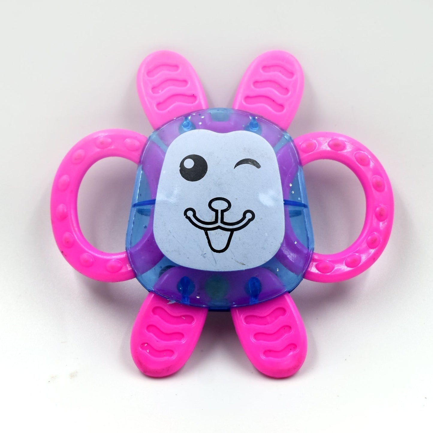 AT54 Rattles Baby Toy and game for kids and babies for playing and enjoying purposes.