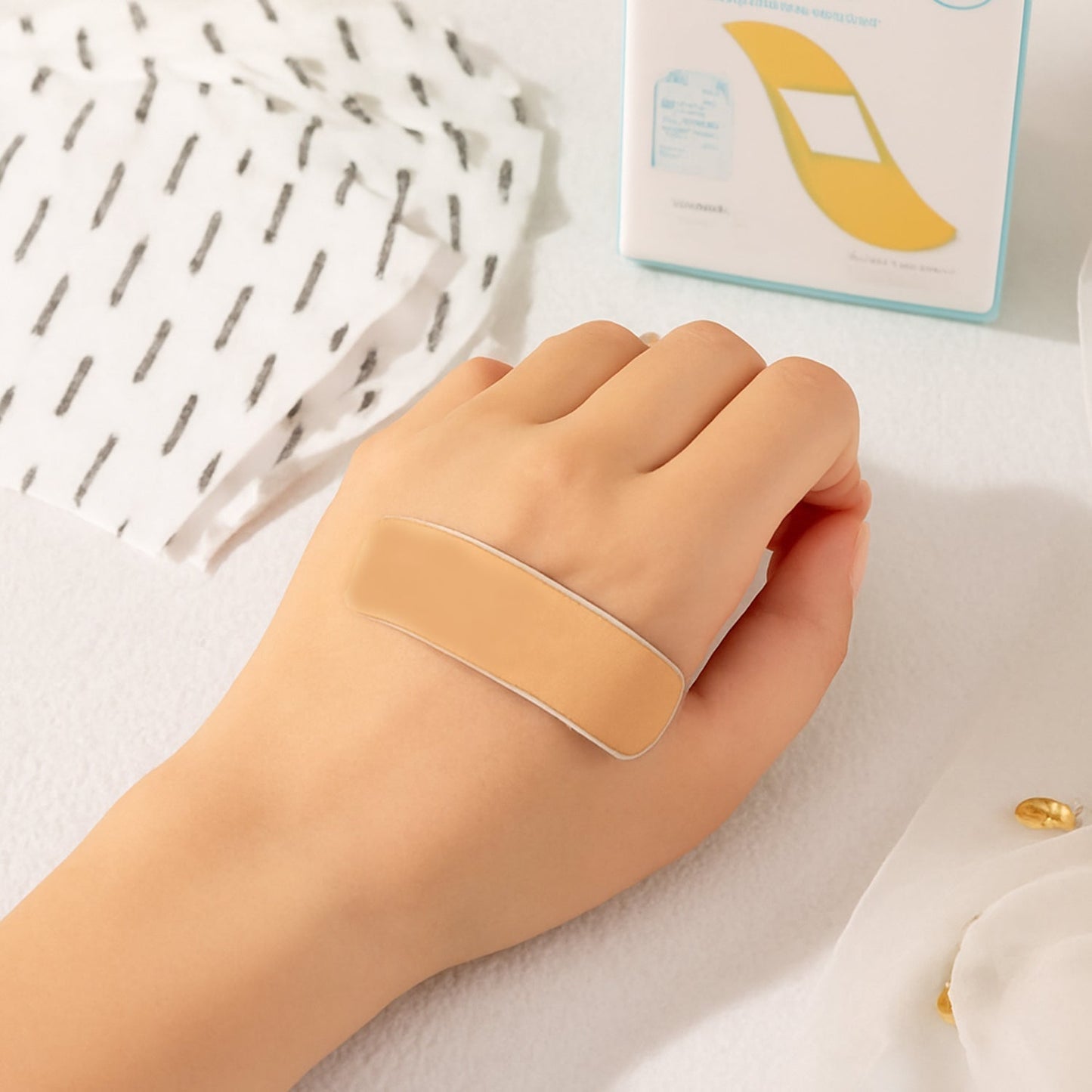 Adhesive Bandages Waterproof Creative Bandage (60 Pcs Set)