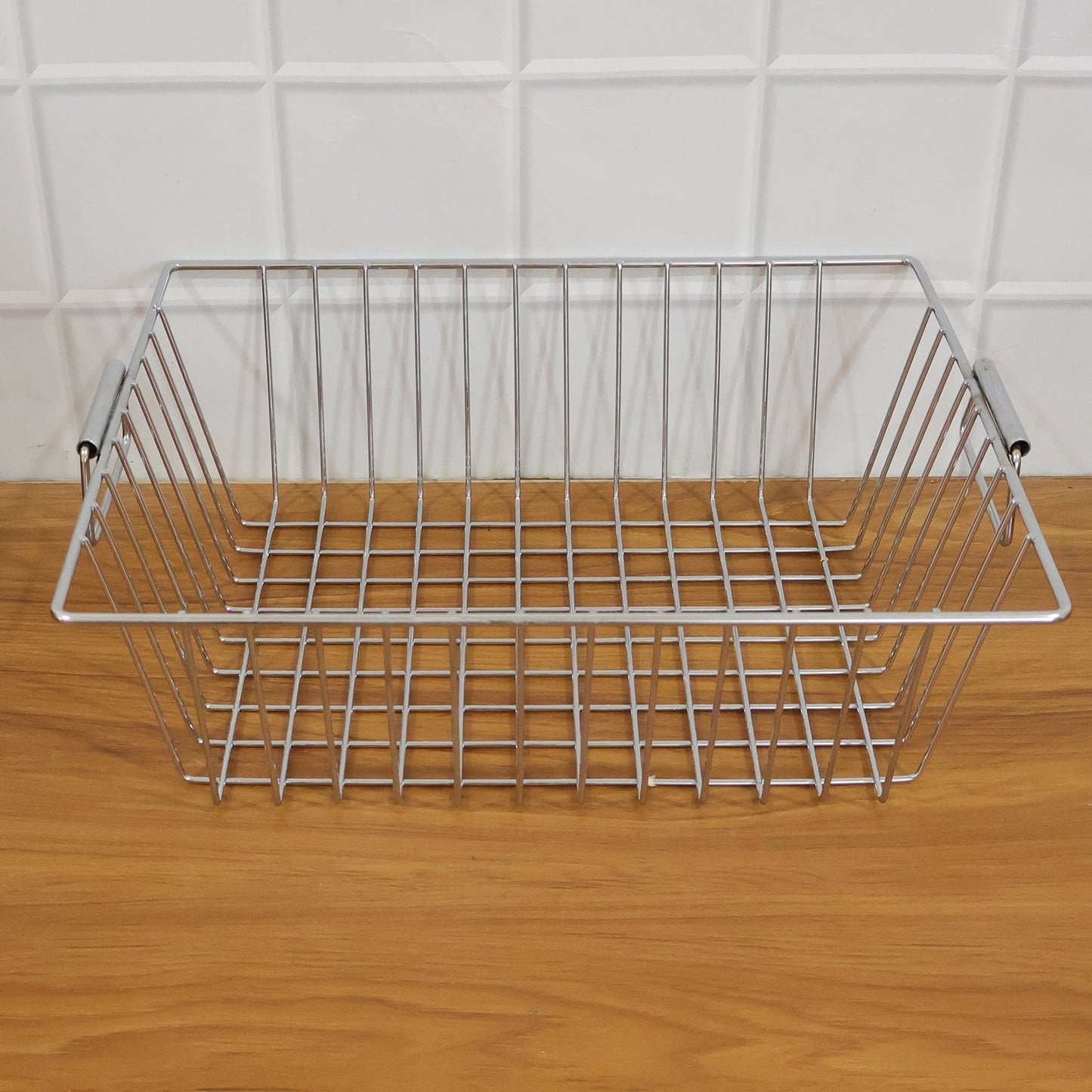 Multipurpose Stainless Steel Kitchen Sink Basket (1 Pc, 12x15 Inch)