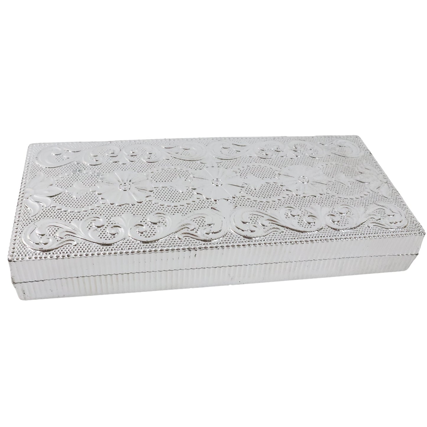 Multipurpose Rectangular Shaped Decorative Designer Gifting Cash Box (1 Pc / 20×9 Cm)