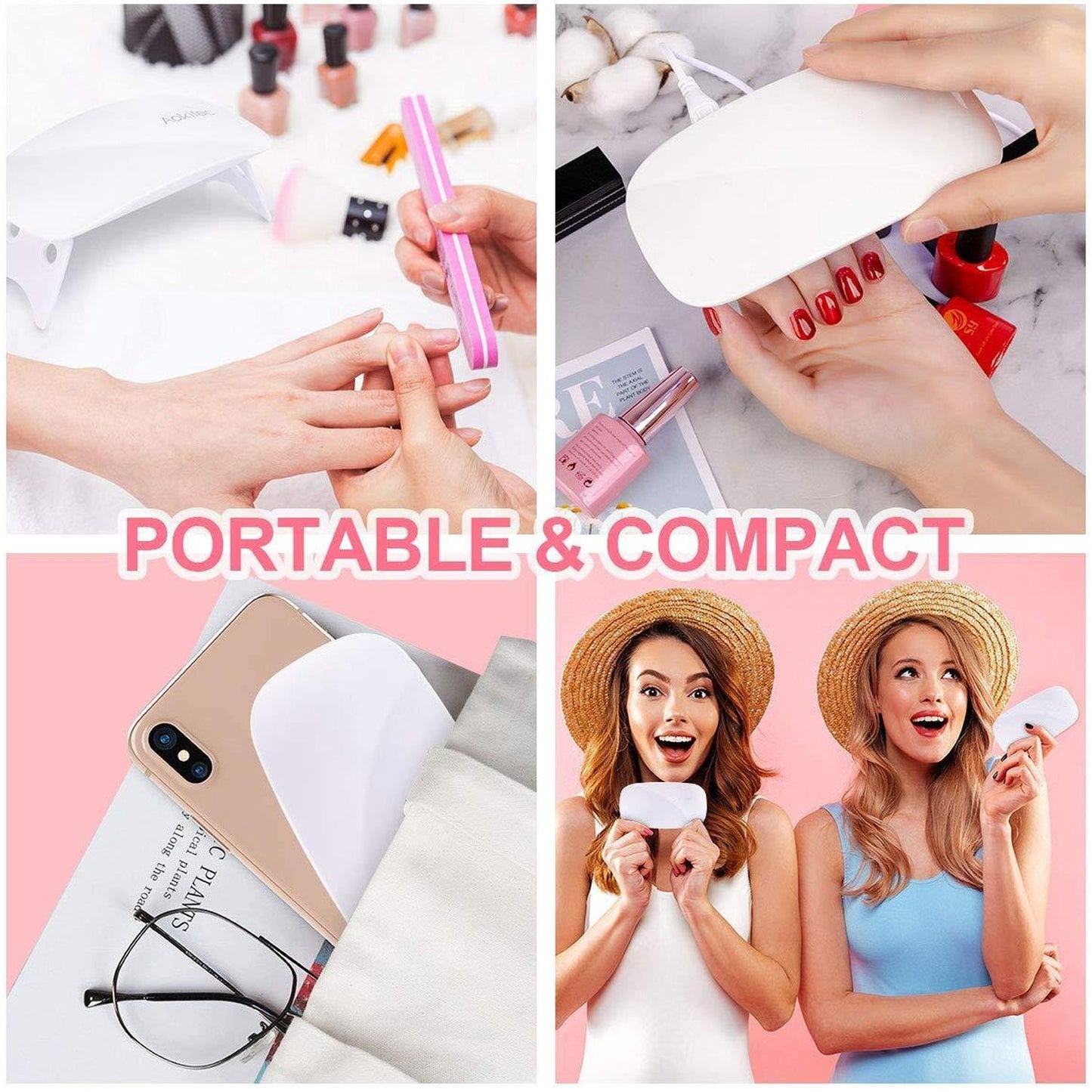 5pc Makeup tools kit for girls and women