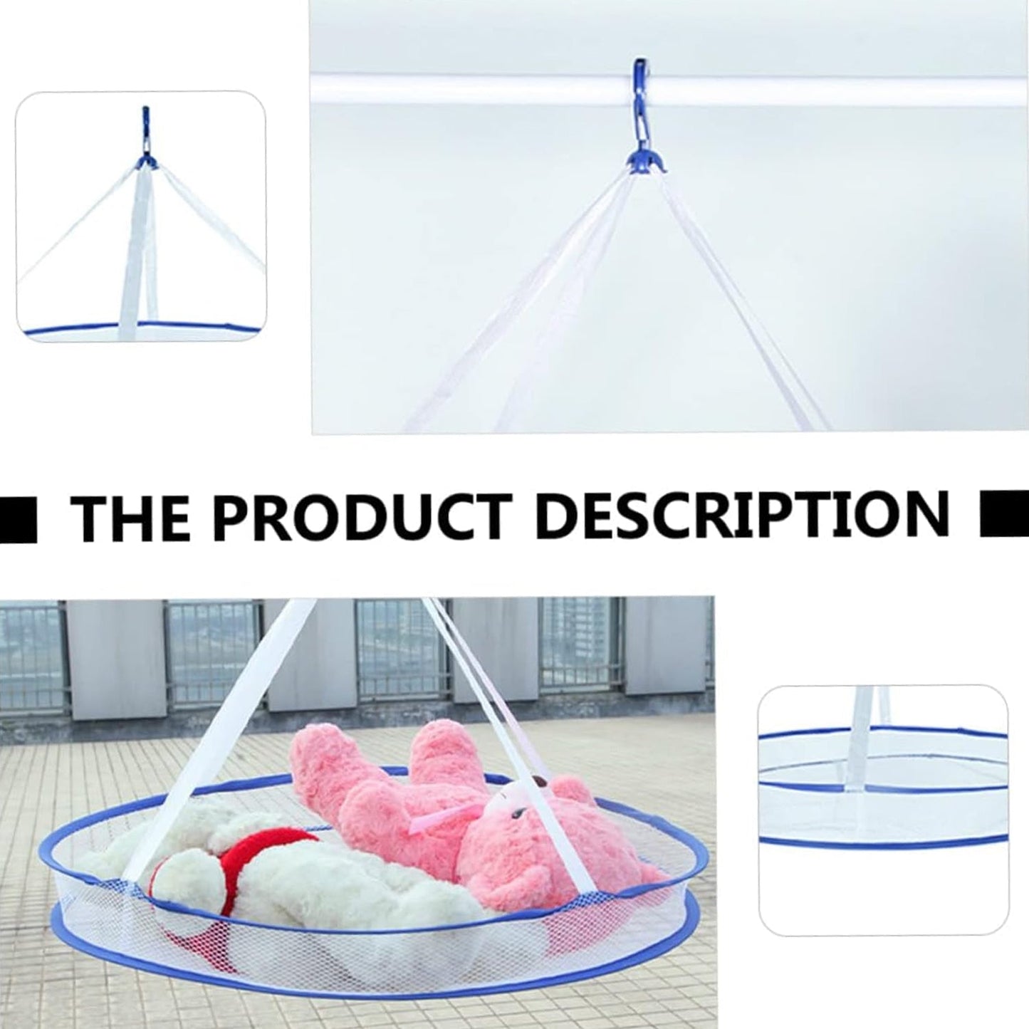 Drying Rack Drying Basket Hanging (1 Pc)