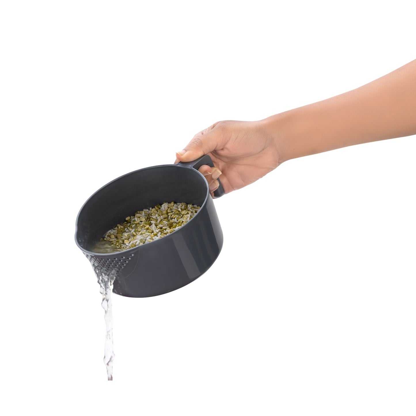 4-in-1 10L Rice & Grain Storage Dispenser