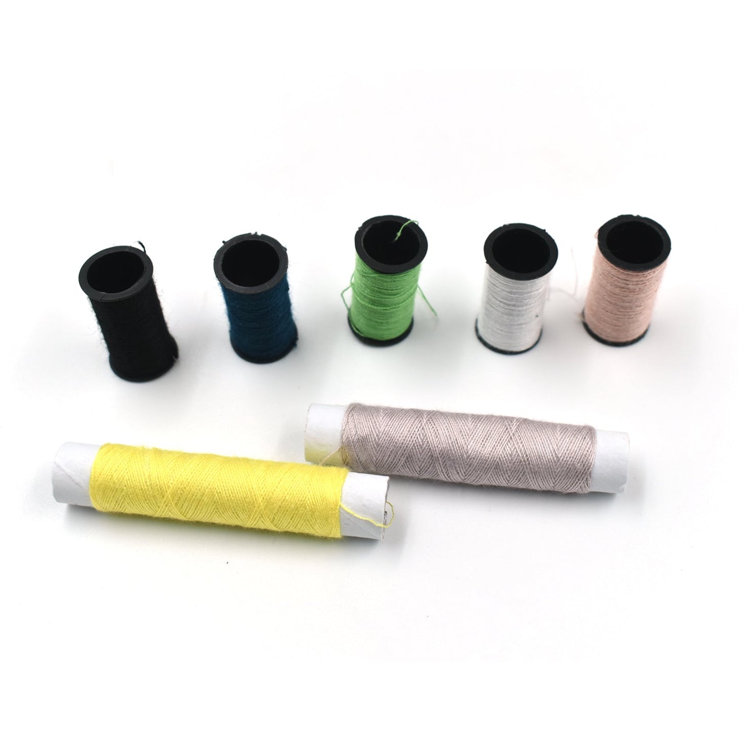 62 Pc Sewing Set used for sewing of clothes and fabrics including all home purposes.