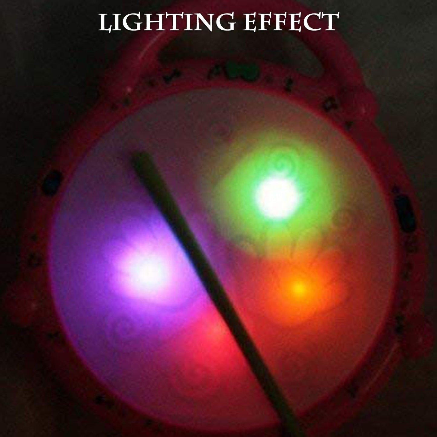 Flash Drum Toy – Colorful Musical Drum with Light Effects, Best Gift for Kids