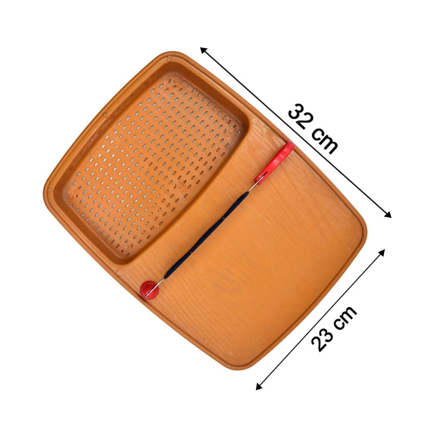 Cut & Wash Box & Tray – Versatile Kitchen Tool for Fruits & Vegetables