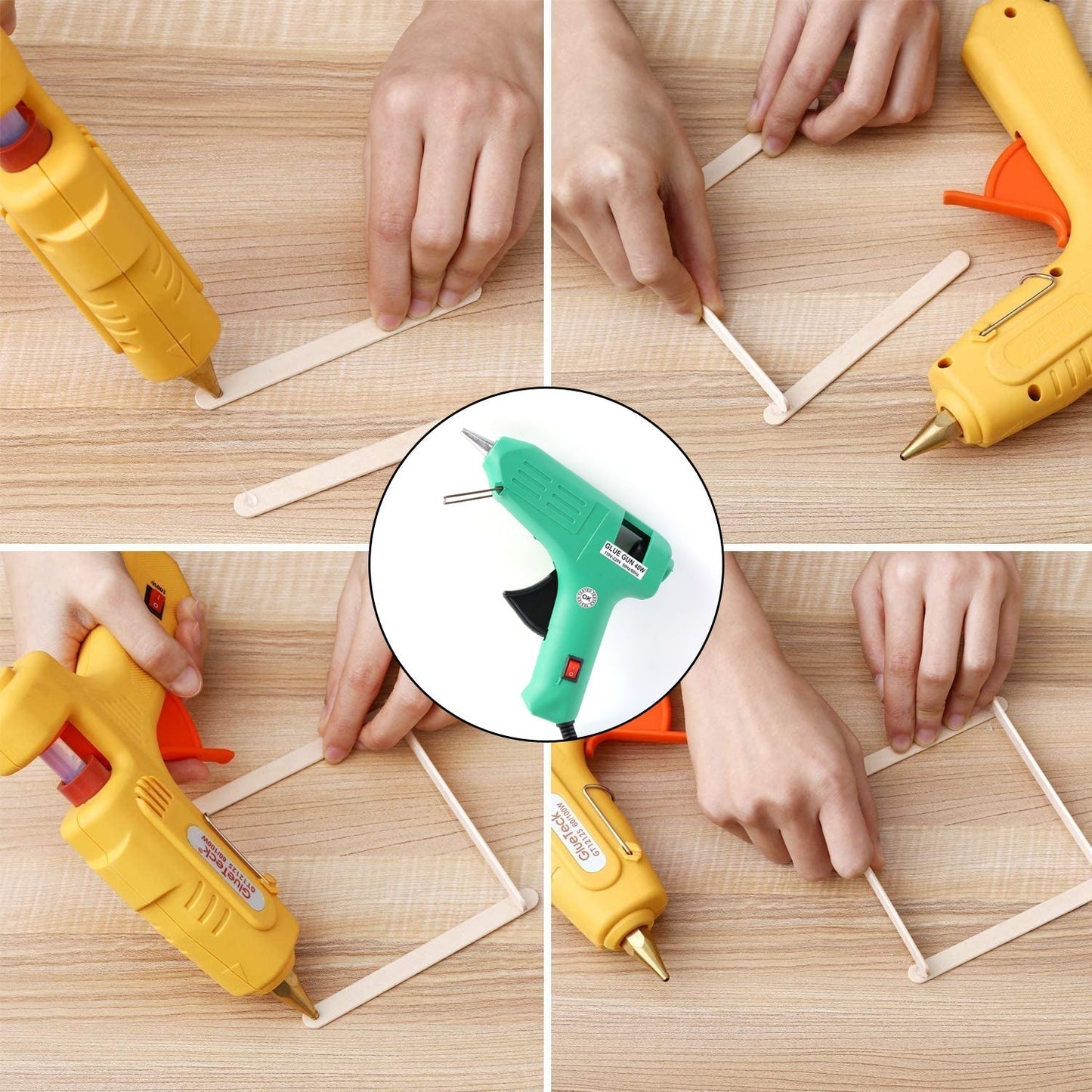 Glue Gun (40 watt) gluegun, Hot Melt