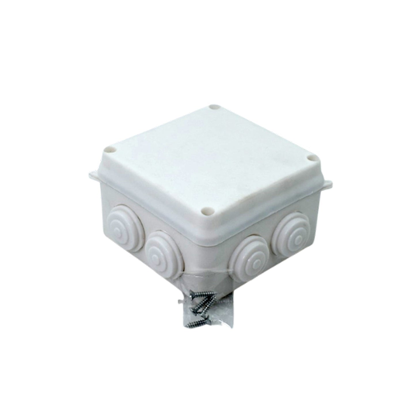 Square Fancy Box For CCTV used for storing CCTV camera’s and all which helps it from being comes in contact with damages.
