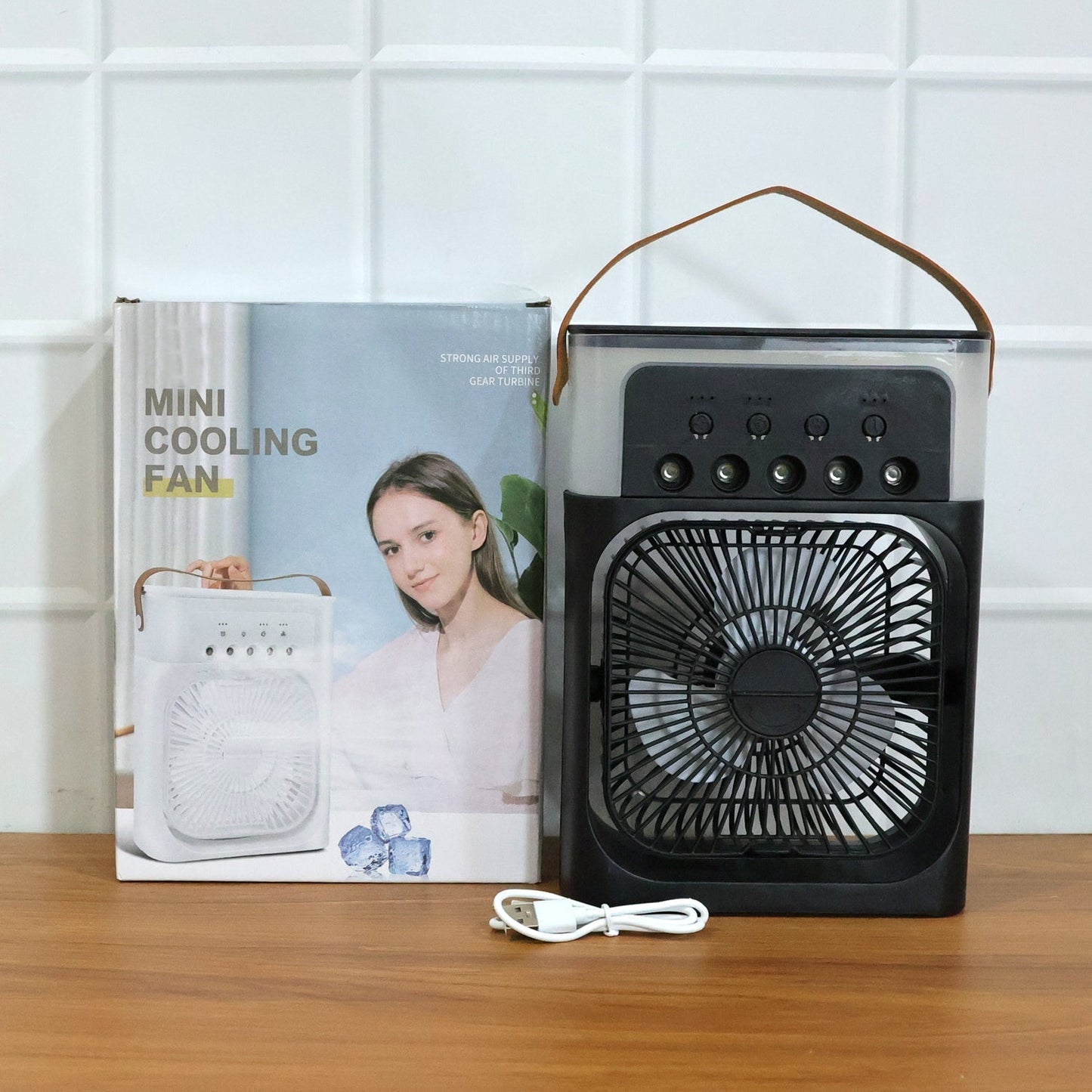 Portable Mini Air Cooler Fan (1 Pc)