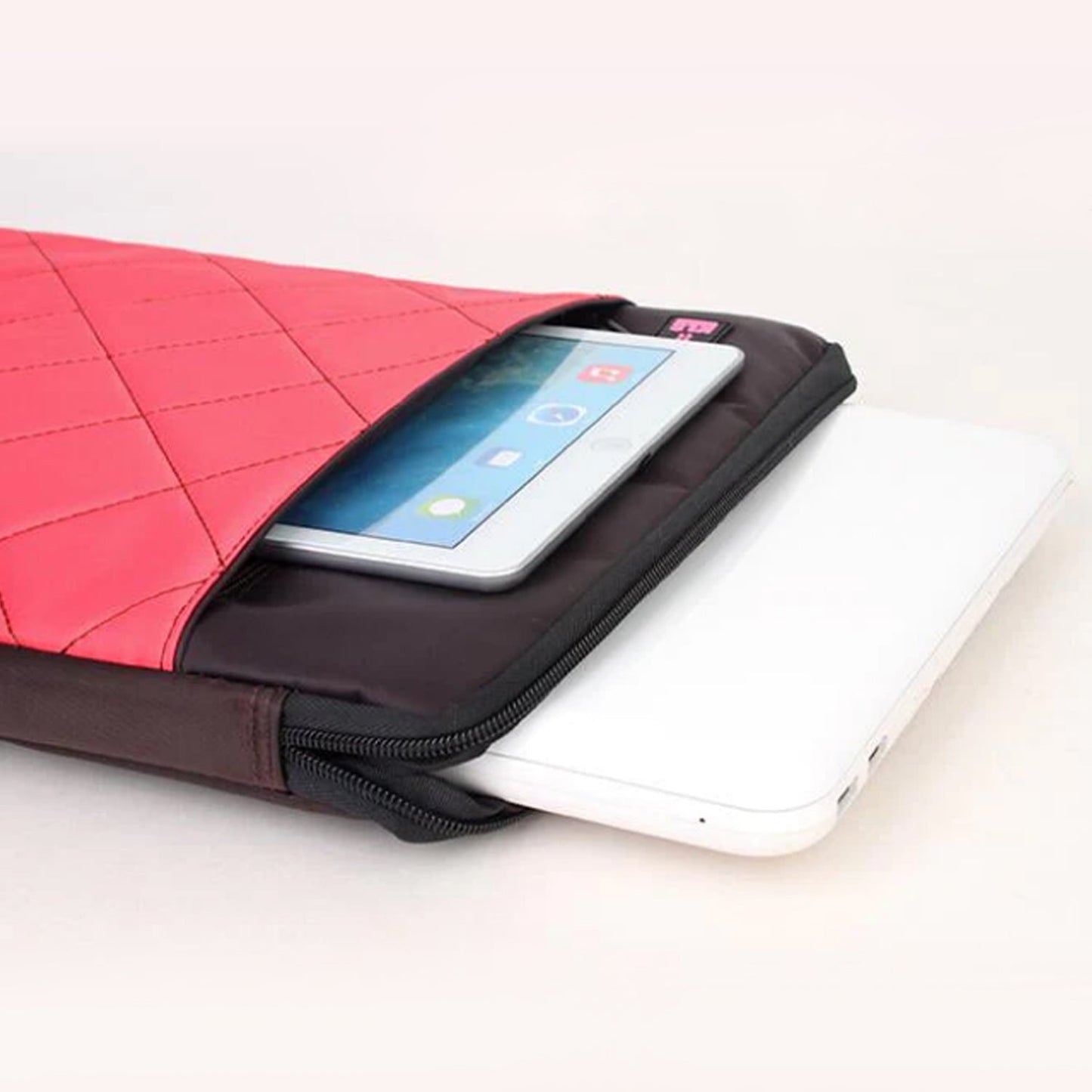 Laptop Case Cover Bag, Laptop Sleeve 14.5 inch Case, Water Repellent Polyester Neoprene Case with Accessory Pocket, & Other laptops, Notebooks