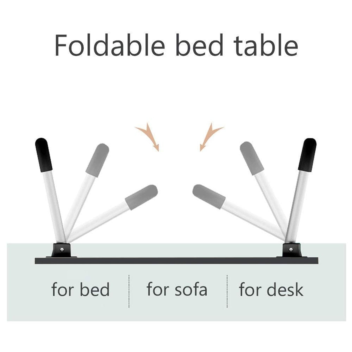 Ludo Design Foldable Study & Laptop Table for Children with Tablet Slot & Cup Holder