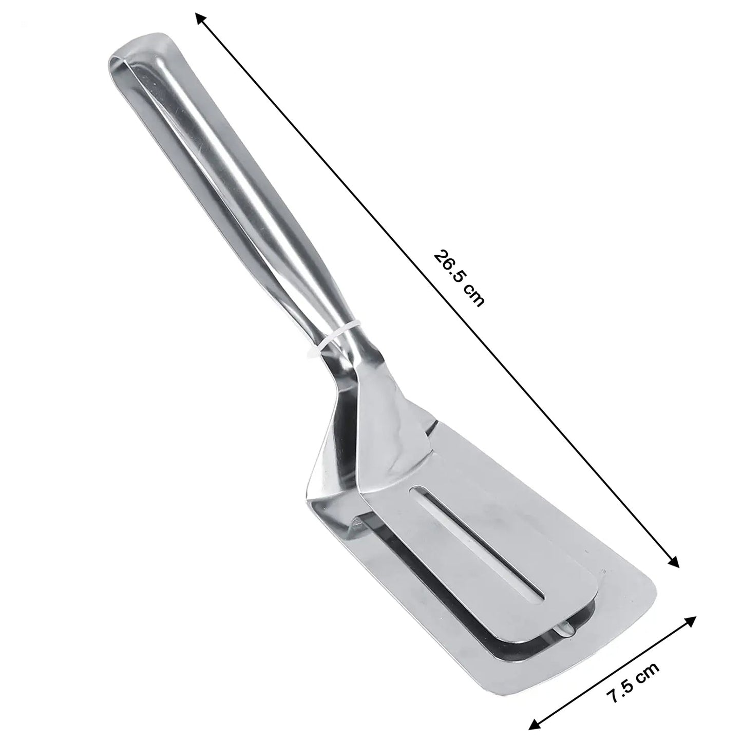 Multifunction Stainless Steel Cooking Tong for Frying & BBQ