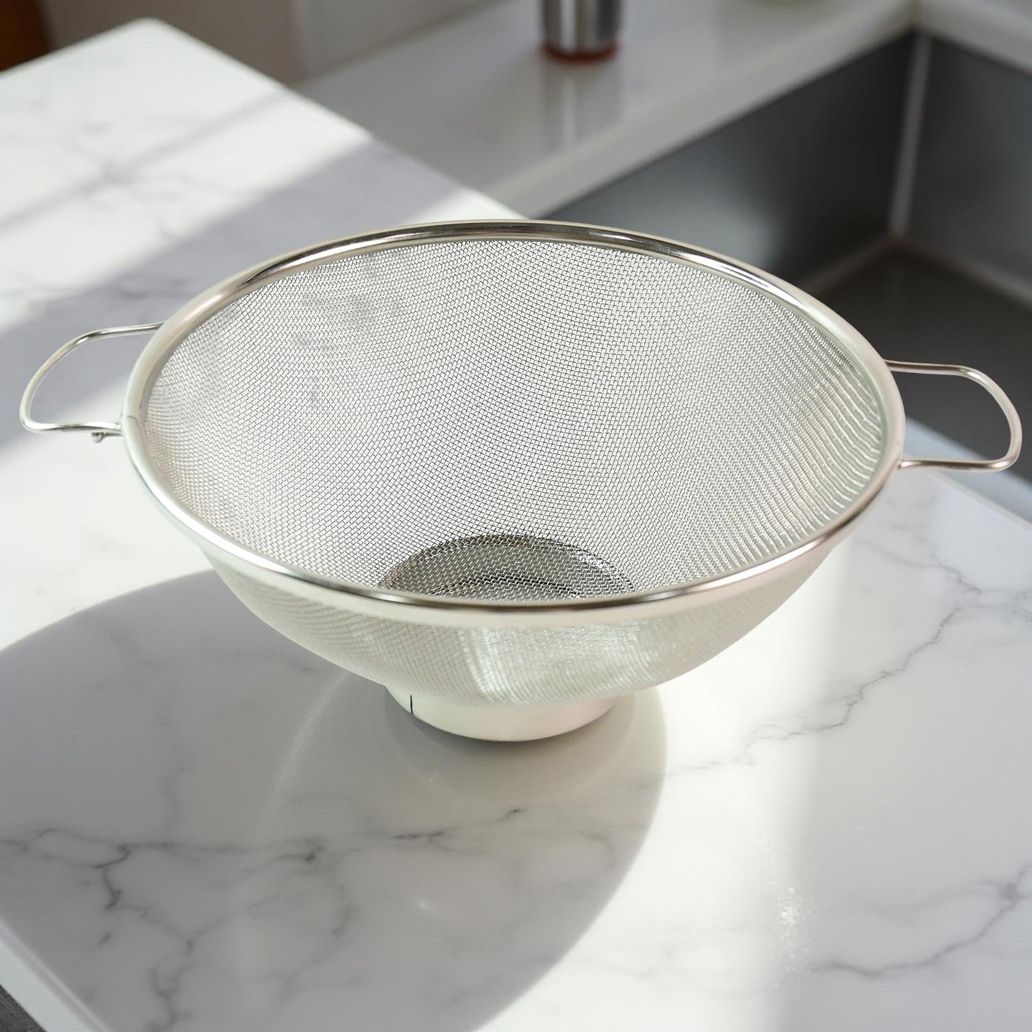 Apex Stainless Steel Mesh Colander
