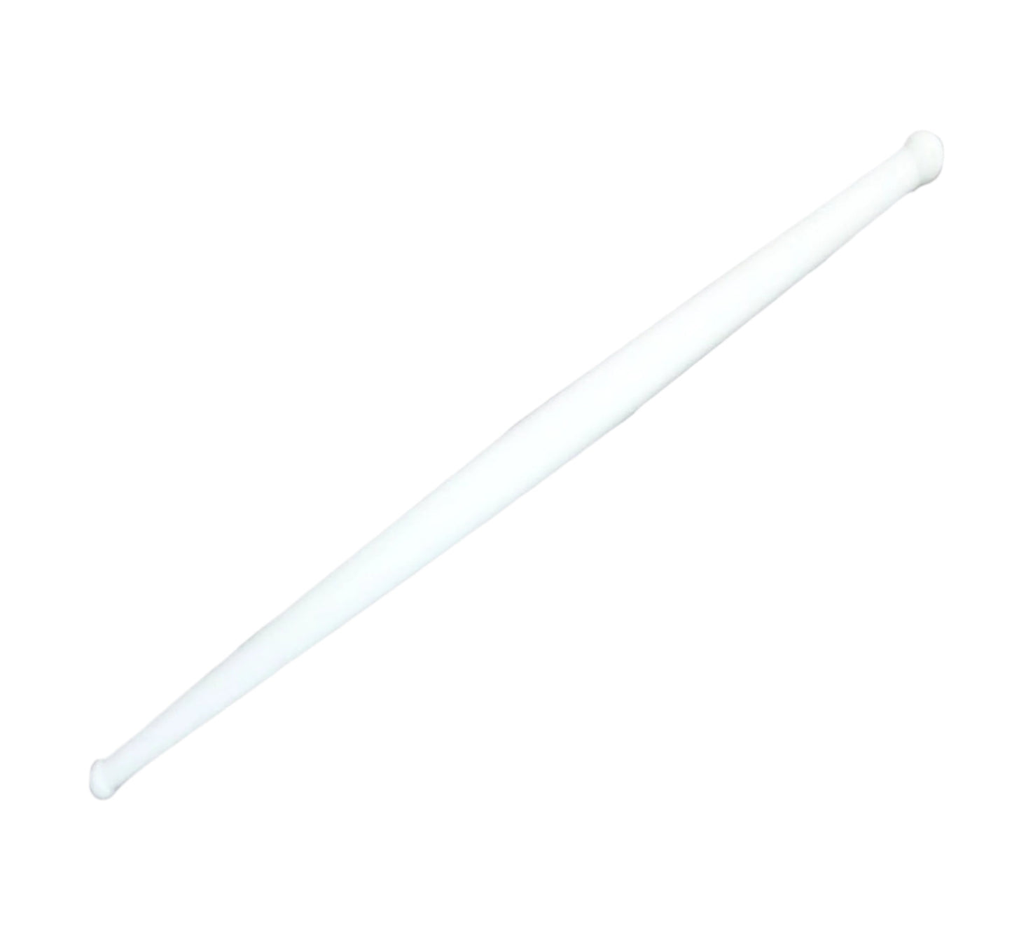 White Plastic Rolling Belan for Chapati Making