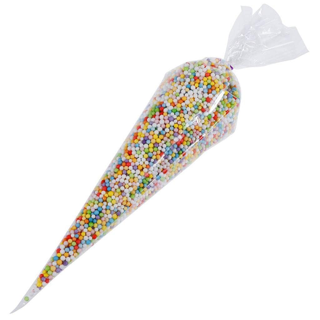 Disposable Piping Bags (100 Pcs Set / Medium)