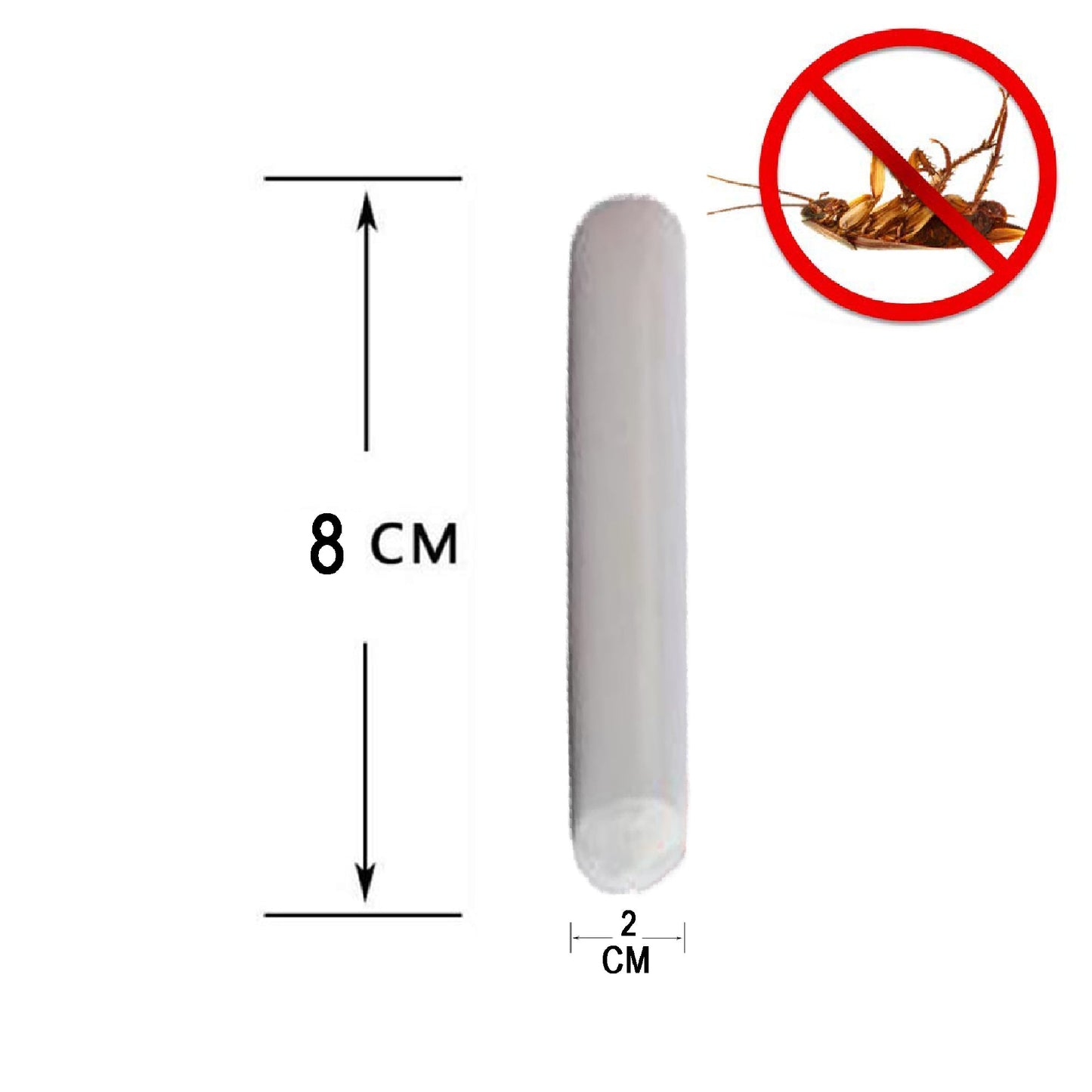 Strong Cockroach Chalk Cockroach Killer Insecticide Repellent Insect Control wonder chalk (12pc)-