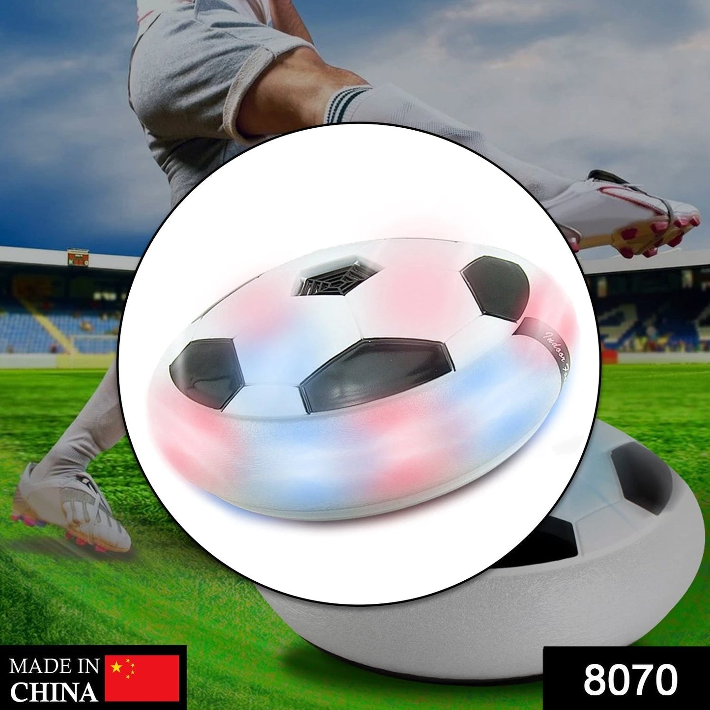 Amazing Hover LED Ball used in all households and playing purposes for kids and children’s etc.