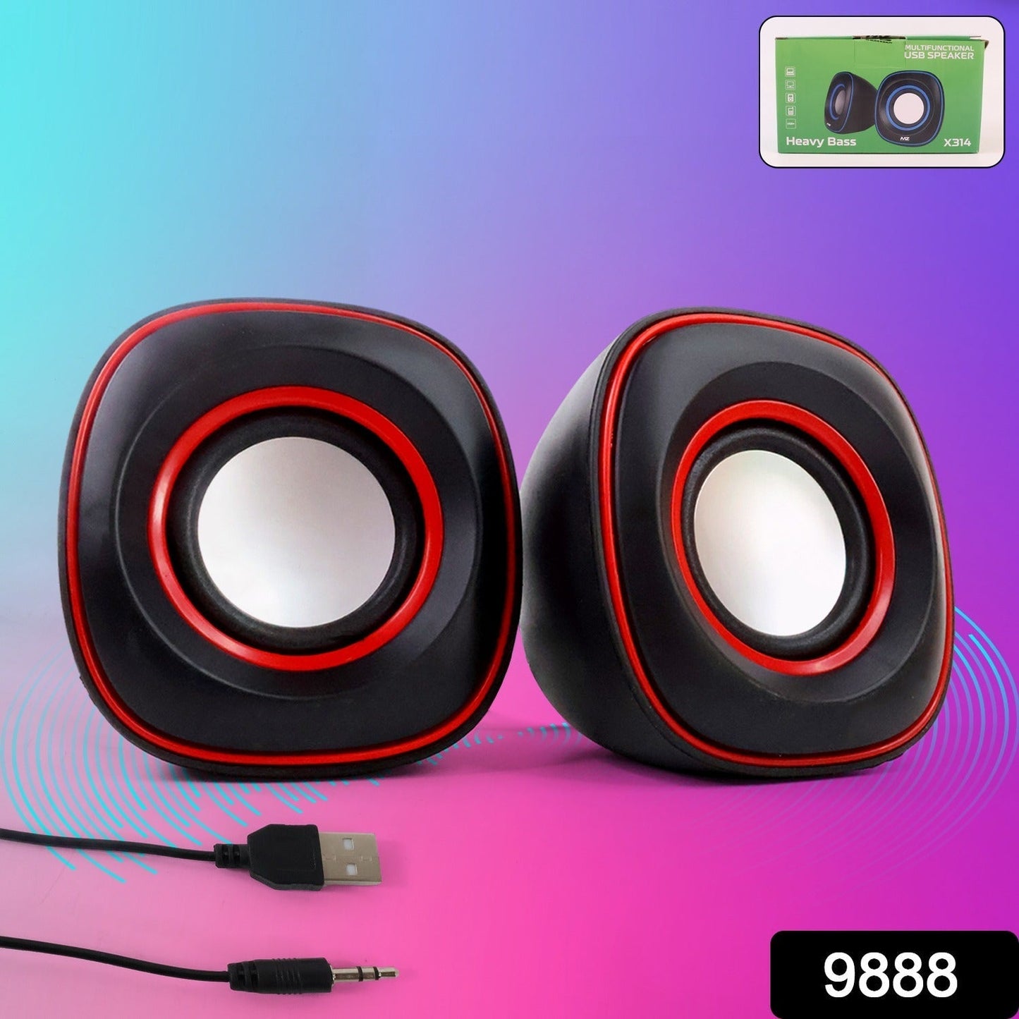 PC Speakers, Computer Speakers (1 Set)