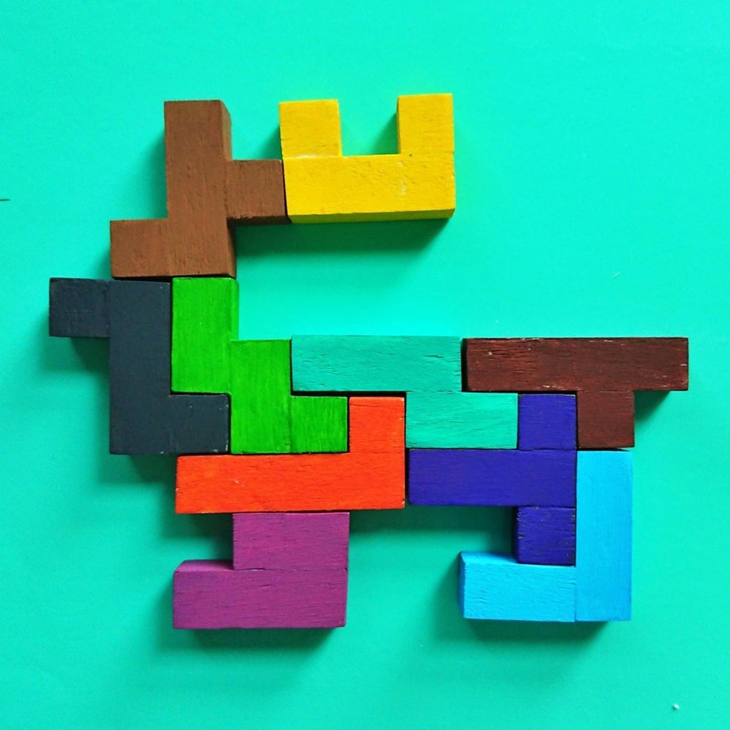 AT50 Wooden Mind Game – Engaging Play for Kids & Babies