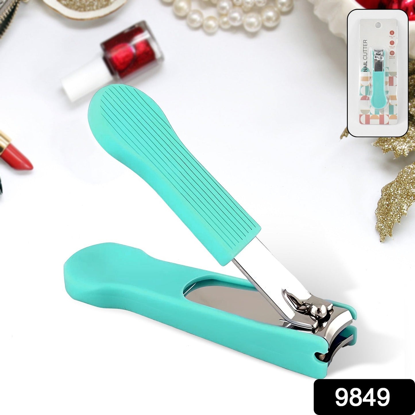 Nail Clippers Adult Nail Clippers Plastic / Big Nail Clippers (1 Pc)