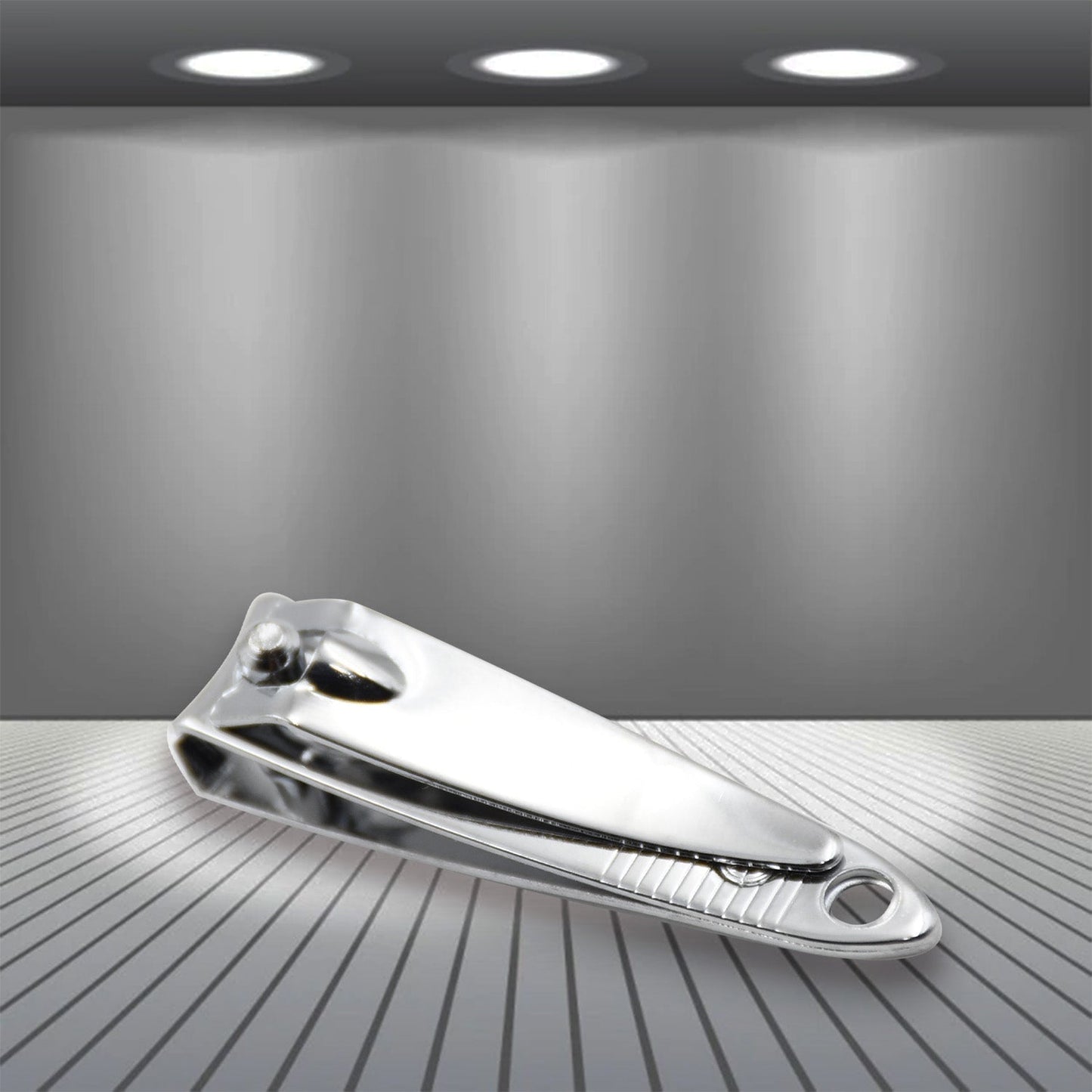 Mini Nail Clipper Set Beauty Nail Tool Set Multifunctional Beauty Set With Plastic Storage Case, (4 Pc Set)