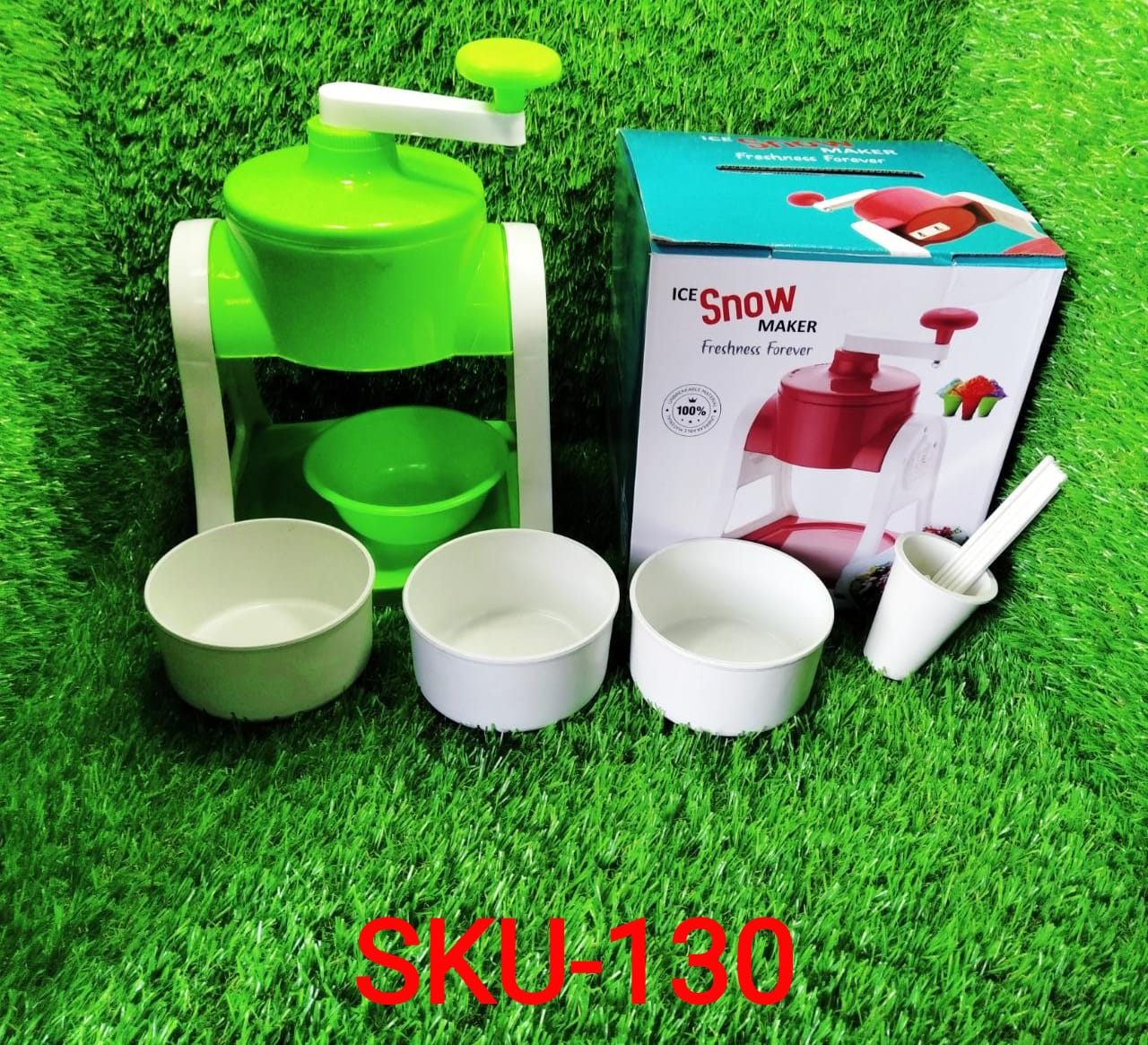 Manual Gola Maker (Multicolour)