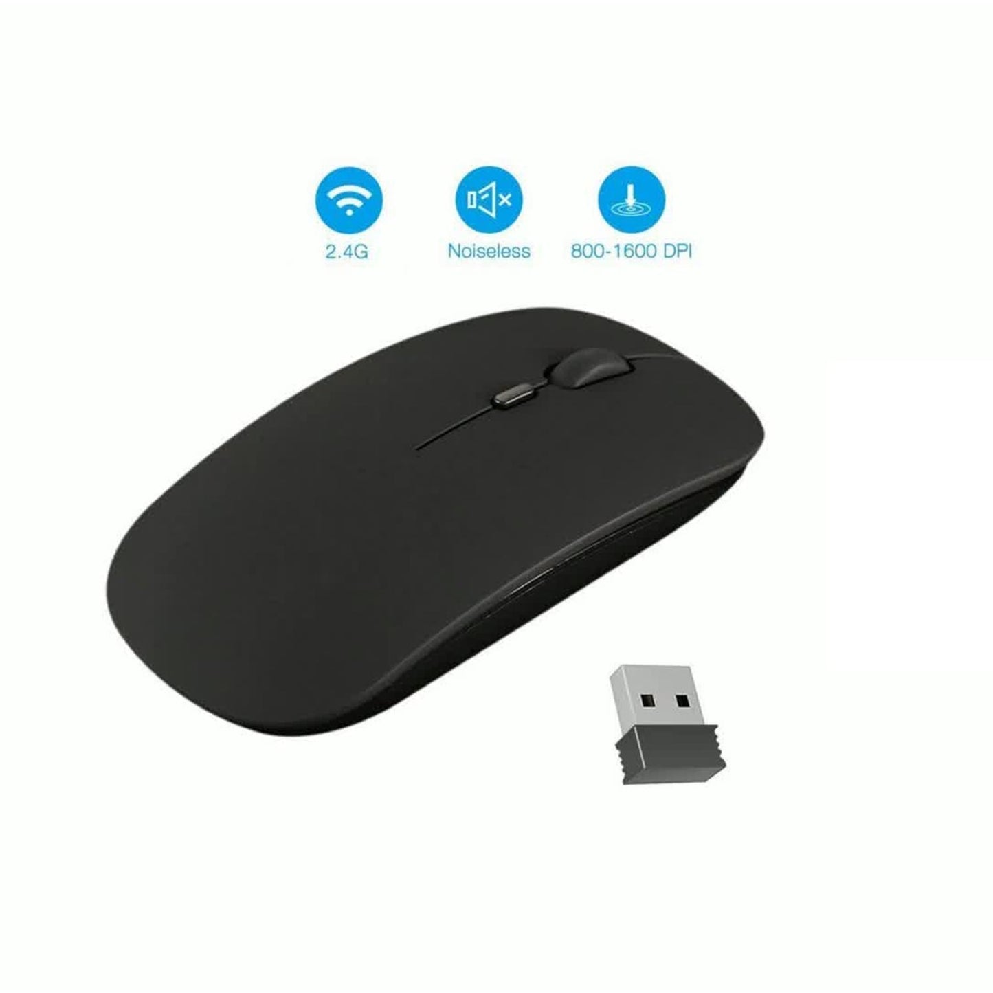 Wireless Mouse for Laptop / PC / Mac / Computer