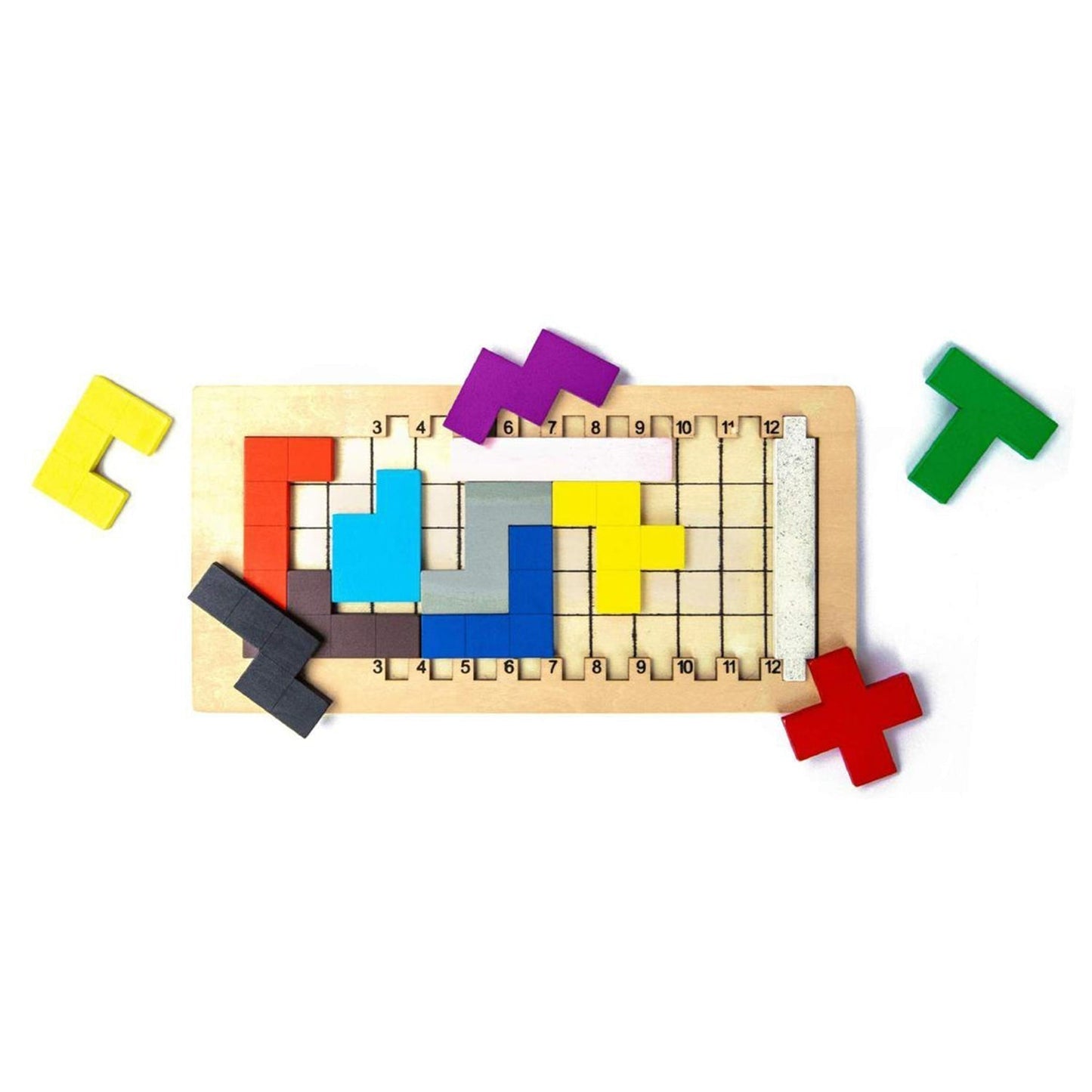 AT50 Wooden Mind Game – Engaging Play for Kids & Babies