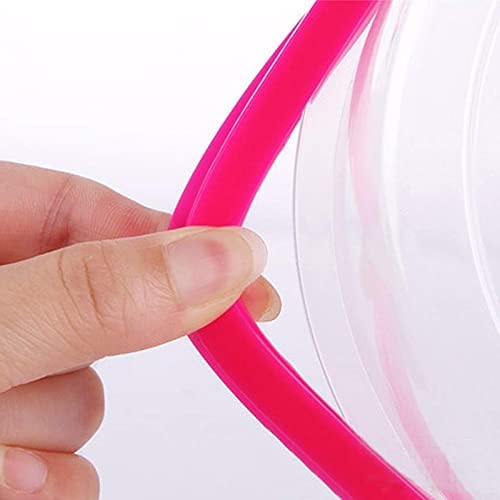 Microwave Food Cover, Air-Tight Splatter Lid for Plates – Dishwasher Safe