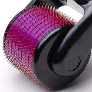 Derma Roller Anti Ageing and Facial Scrubs & Polishes Scar Removal Hair Regrowth