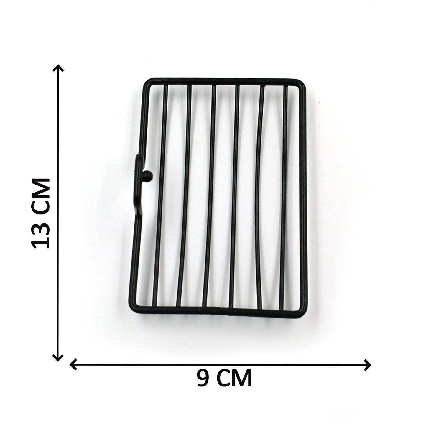 Wall Mount 2-Piece Soap Rack – Versatile Holder for Bathrooms & Homes