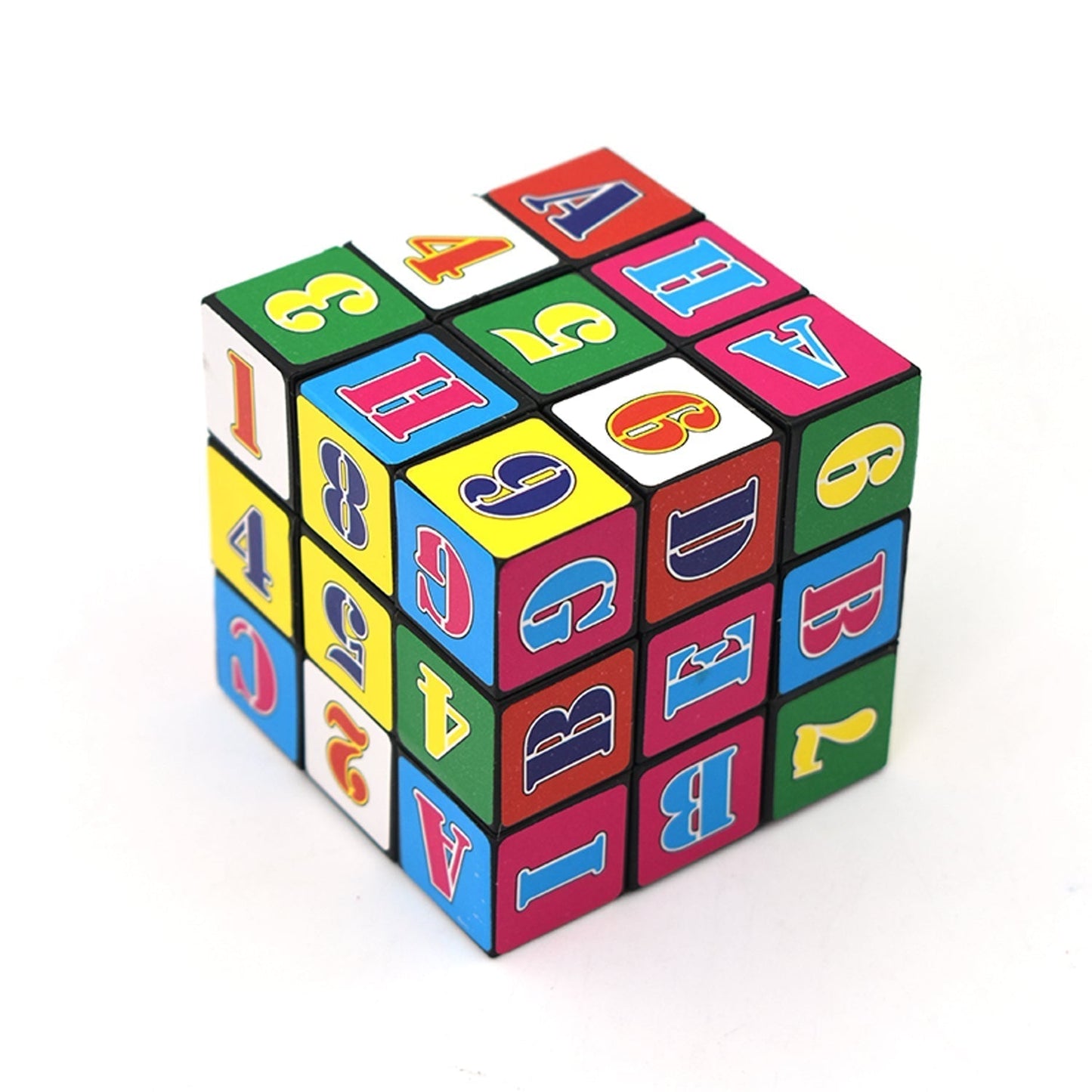 Alpha Numeric Cube used for entertaining and playing purposes by kids, children’s and even adults etc.