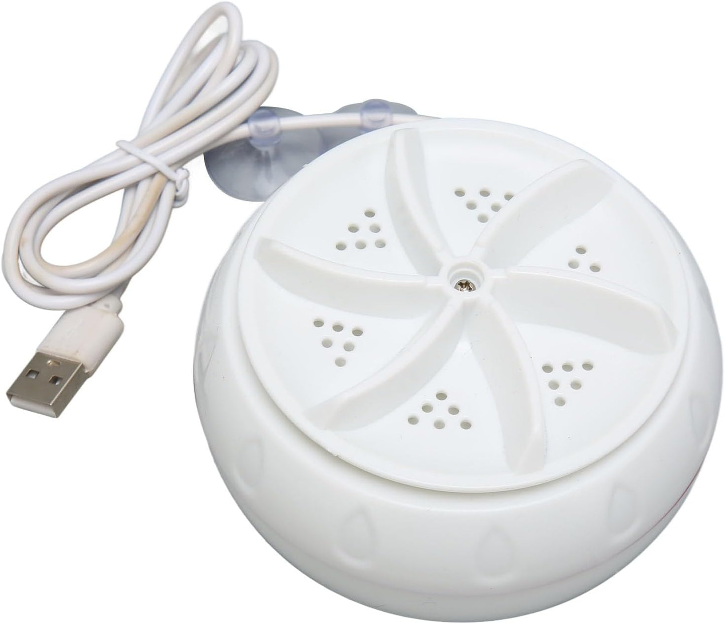 Mini Turbo Washing Machine – Portable USB-Powered Washer for Home, Camping, College & Small Spaces