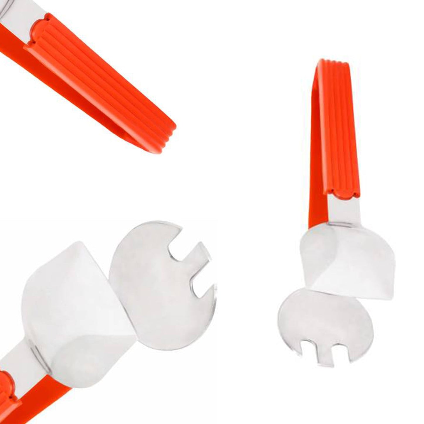 Multi-Purpose Salad Tongs for Kitchen & Household (Grabber, Durable)