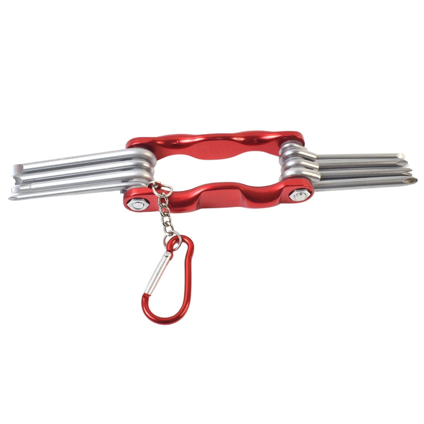 Portable 8 in 1 Multifunctional Cycling Bike Repair Tool Set Wrench Screwdriver Tools