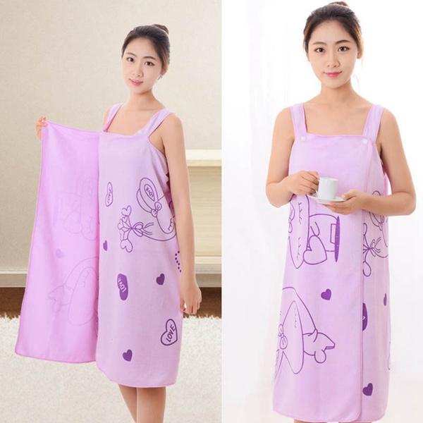 Quick Dry Bath Towel 100% CottonSoft, Fluffy & Super Absorbent for Men, Women