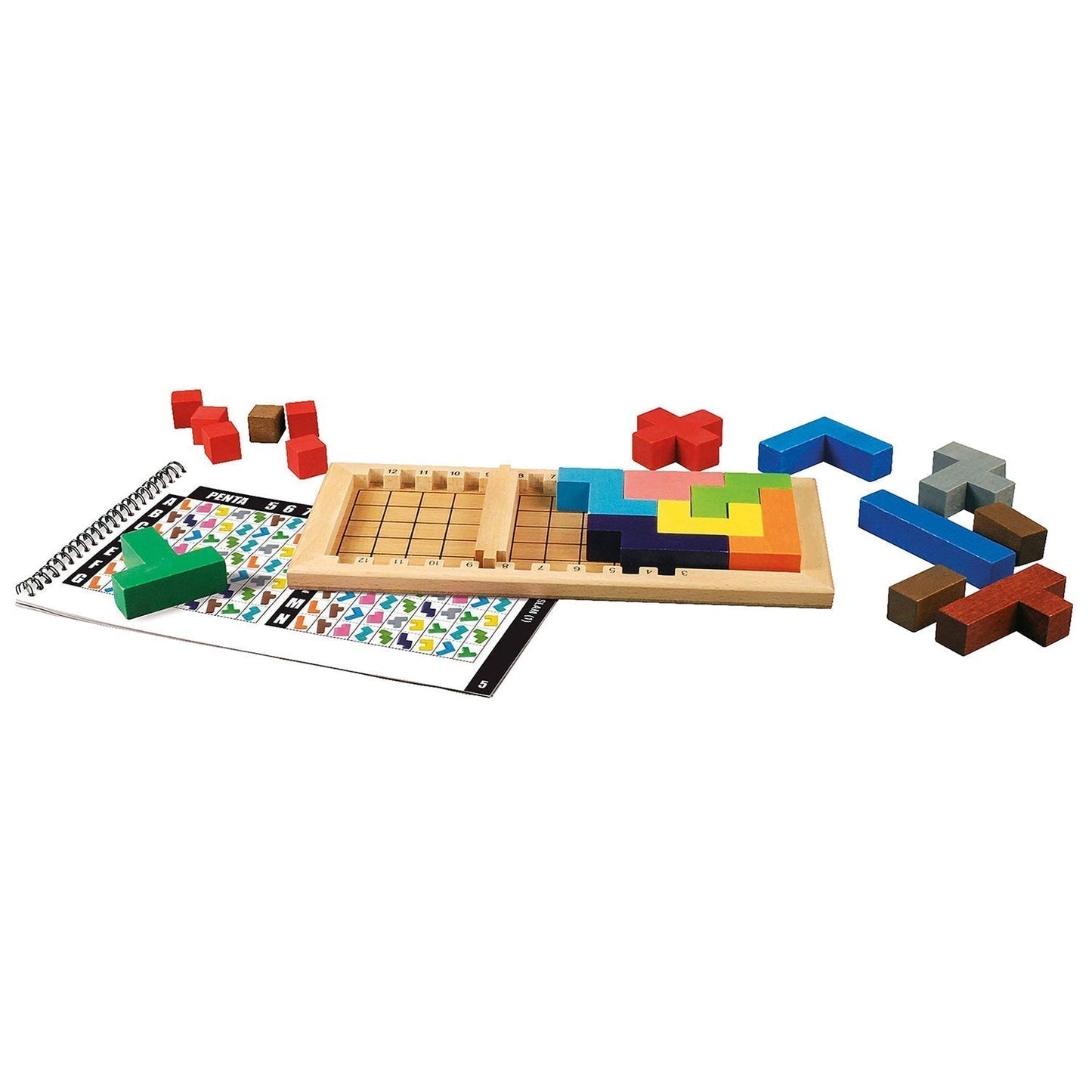 AT50 Wooden Mind Game – Engaging Play for Kids & Babies