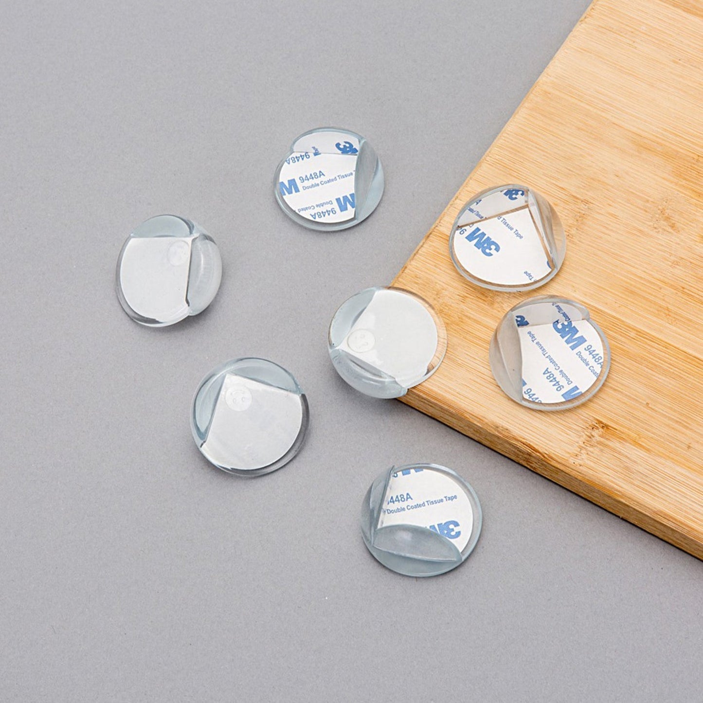 Corner Guards Clear Corner Protectors High Resistant Adhesive (Pack of 4Pc)