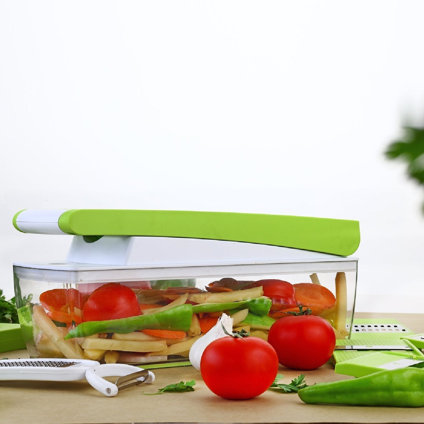 House of Sensation Snowpearl 14 in 1 Quick Dicer