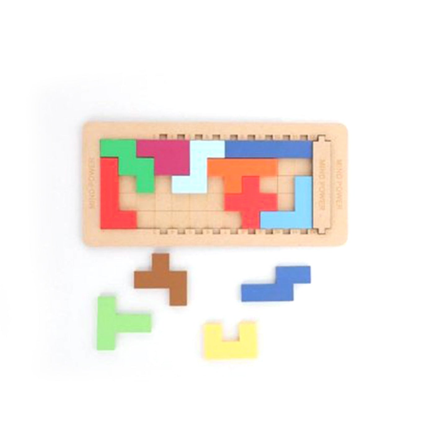 AT50 Wooden Mind Game – Engaging Play for Kids & Babies
