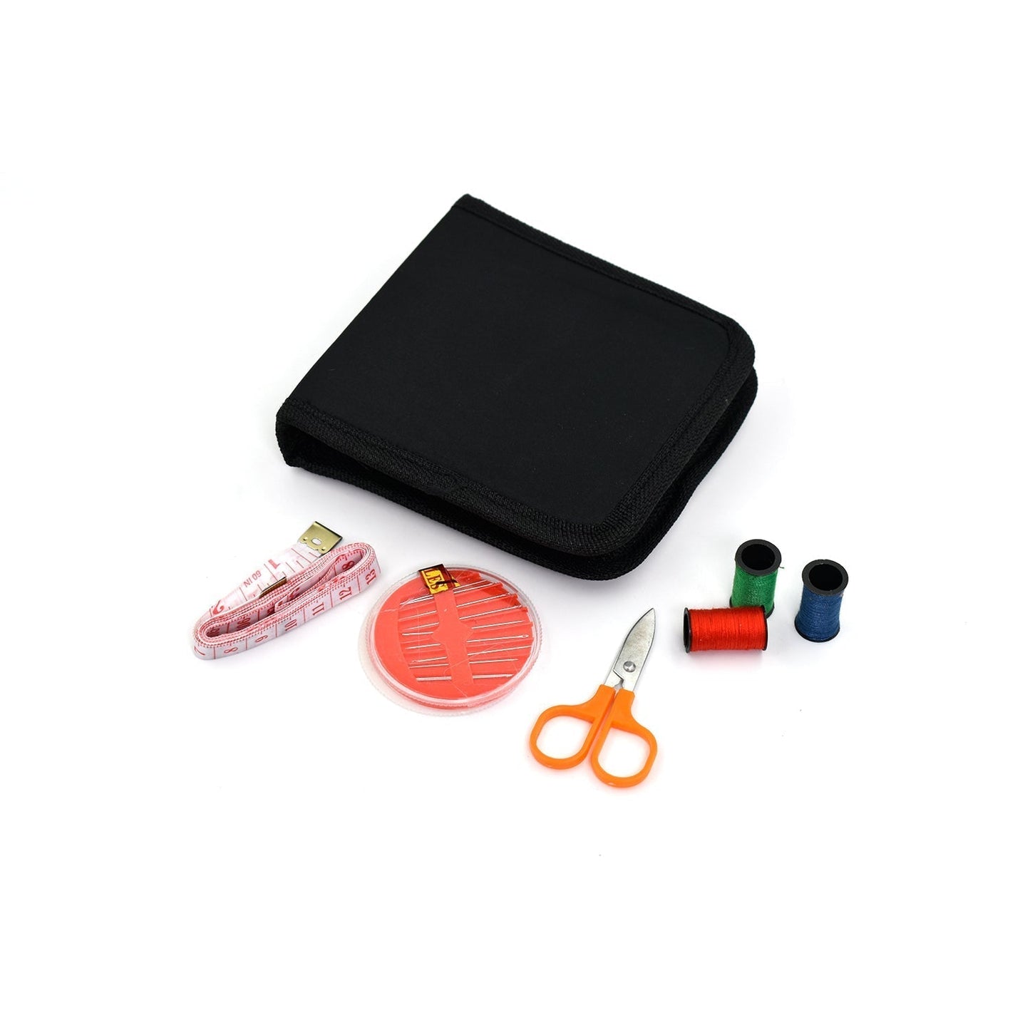 33Pc Purse Sewing Set For Carrying Various Sewing Items And Stuffs In It.
